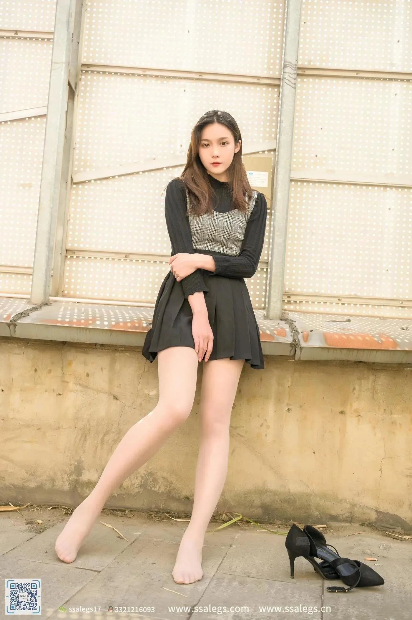 [SSA丝社]超清写真 NO.496 君君 外拍写真（下）[23] [39P]插图5